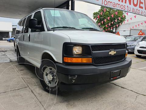 foto Chevrolet Express LS D 12 pas usado (2017) color Blanco precio $335,800