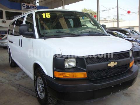 foto Chevrolet Express Cargo Van LS 6.0L usado (2016) color Blanco precio $415,000
