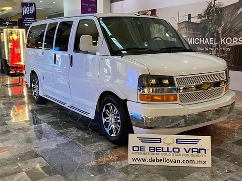 Chevrolet Express Cargo Cargo Van Paq C (V8) usado (2017) color Blanco precio $1,490,000