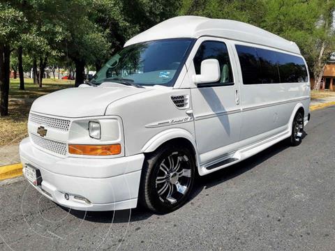 Chevrolet Express Passenger Van LS 15 pas 6.0L LWB usado (2013) color Blanco precio $590,000