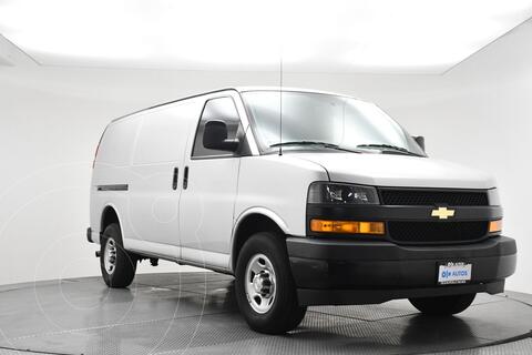 Chevrolet Express Cargo Van LS 4.3L usado (2019) color Blanco precio $542,334