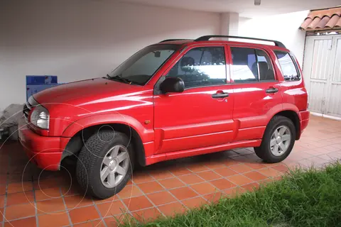 Chevrolet Grand Vitara SZ 2.0 4X4 Mec 5P usado (2007) color Rojo precio $38.000.000