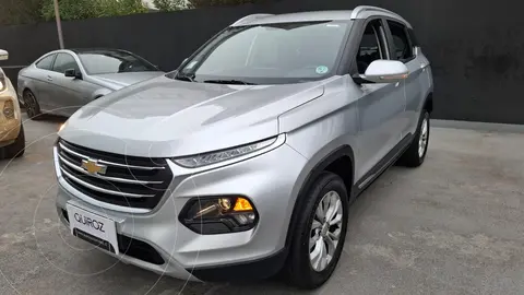 Chevrolet Groove LTZ P usado (2023) color Plata precio $10.480.000