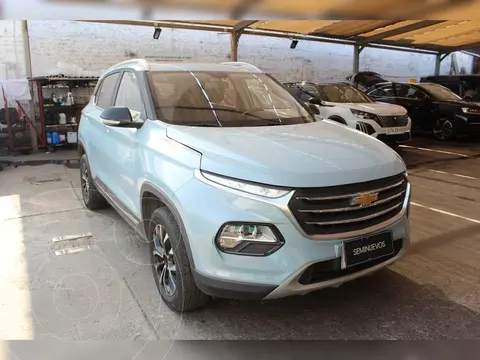Chevrolet Groove 1.5L LT usado (2021) color CELETES precio $9.790.000