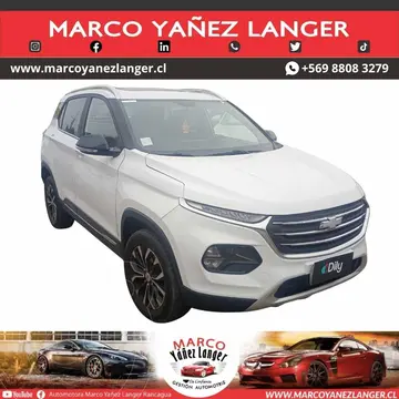 Chevrolet Groove 1.5L LT usado (2023) color Blanco precio $10.790.000