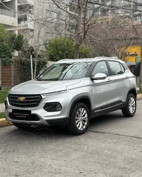 Chevrolet Groove 1.5L LT usado (2023) color Gris Metalico precio $11.990.000