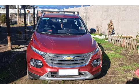 Chevrolet Groove 1.5L Premier usado (2022) color Rojo precio $10.480.000