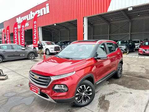 Chevrolet Groove 1.5L Premier usado (2020) color Rojo Burdeos financiado en cuotas(pie $2.100.000)