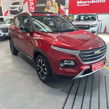 Chevrolet Groove 1.5L Premier usado (2022) color Rojo precio $10.190.000