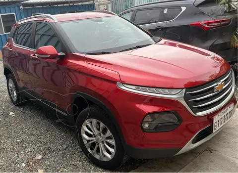 Chevrolet Groove LTZ usado (2025) color Rojo precio u$s17.300