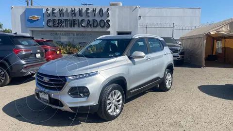 foto Chevrolet Groove LT usado (2023) color plateado precio $260,000