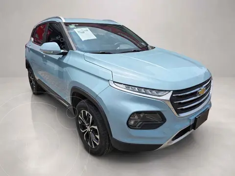 Chevrolet Groove LT Aut usado (2025) color Azul financiado en mensualidades(enganche $88,688 mensualidades desde $7,488)