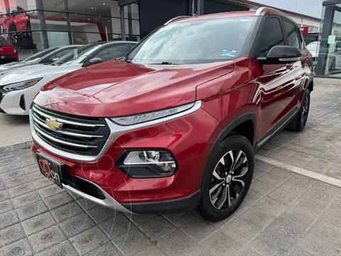 Chevrolet Groove Premier usado (2023) color Rojo financiado en mensualidades(enganche $95,375 mensualidades desde $7,293)
