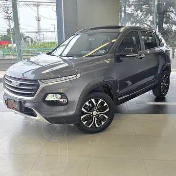 Chevrolet Groove Premier usado (2023) color plateado financiado en mensualidades(enganche $86,928 mensualidades desde $6,647)