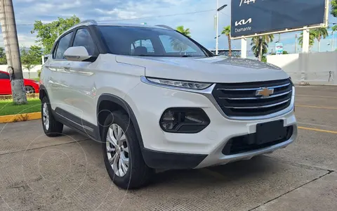 Chevrolet Groove LT Aut usado (2022) color Blanco financiado en mensualidades(enganche $58,740 mensualidades desde $7,145)