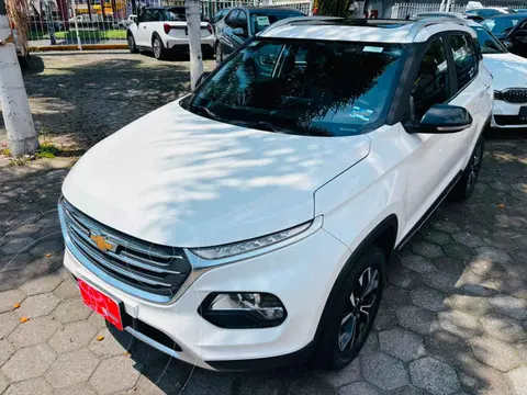Chevrolet Groove Premier usado (2022) color Blanco financiado en mensualidades(enganche $66,381 mensualidades desde $5,896)