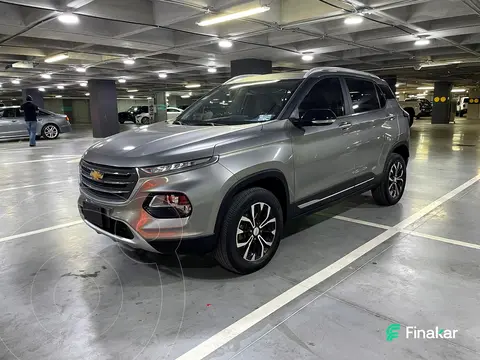 Chevrolet Groove Premier usado (2022) color plateado precio $286,000
