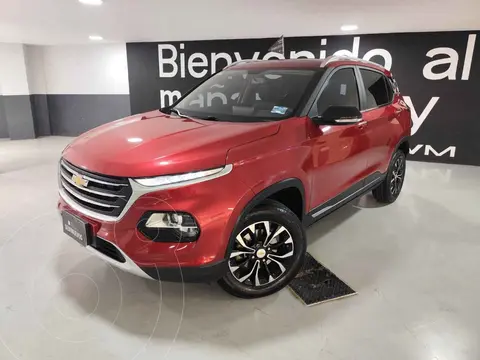 Chevrolet Groove Premier usado (2024) color Rojo precio $385,000