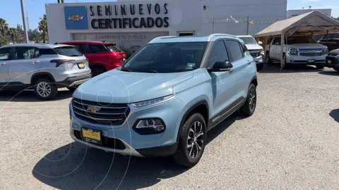 Chevrolet Groove Premier usado (2024) color Azul Claro precio $294,083