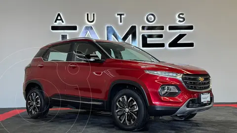 Chevrolet Groove Premier usado (2022) color Rojo precio $299,000