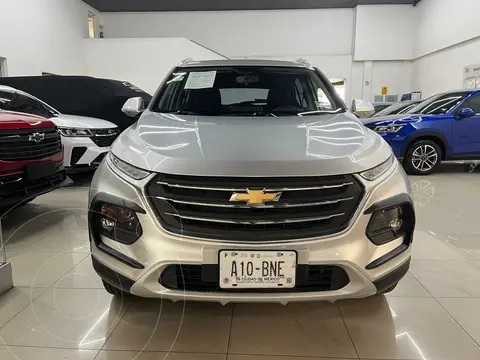 Chevrolet Groove LT Aut usado (2024) color plateado financiado en mensualidades(enganche $89,652 mensualidades desde $7,696)