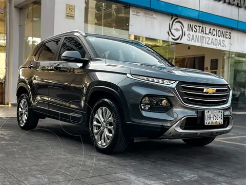 Chevrolet Groove LT usado (2023) color Gris precio $295,000