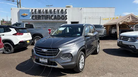 Chevrolet Groove LT Aut usado (2023) color Gris Oscuro precio $264,500