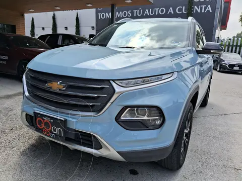 Chevrolet Groove Premier usado (2022) color Azul financiado en mensualidades(enganche $85,838 mensualidades desde $6,564)