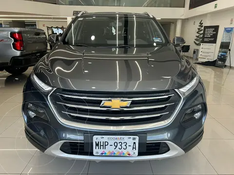 Chevrolet Groove LT usado (2023) color Gris financiado en mensualidades(enganche $68,376 mensualidades desde $6,895)