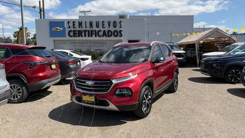Chevrolet Groove Premier usado (2022) color Rojo precio $266,000