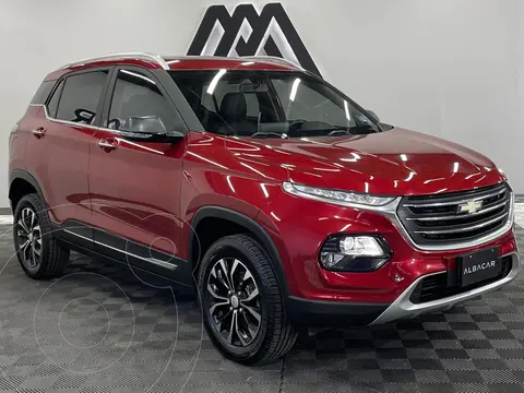 Chevrolet Groove Premier usado (2023) color Rojo precio $319,999