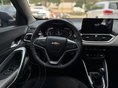 Chevrolet Groove LT usado (2023) color Gris precio $270,000