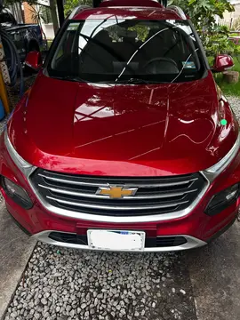 Chevrolet Groove LT Aut usado (2022) color Rojo precio $304,000