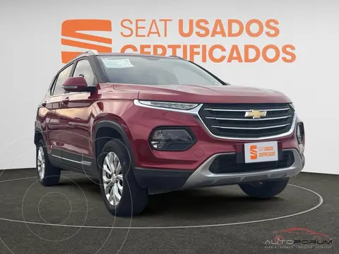 Chevrolet Groove LT Aut usado (2023) color Rojo precio $339,000