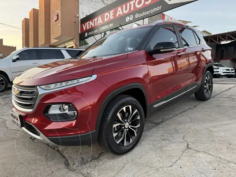 Chevrolet Groove Premier usado (2024) color Rojo financiado en mensualidades(enganche $115,000 mensualidades desde $8,200)