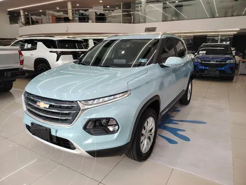 Chevrolet Groove LT Aut usado (2023) color Azul Claro financiado en mensualidades(enganche $69,479 mensualidades desde $7,006)