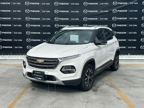 Chevrolet Groove Premier usado (2022) color Blanco financiado en mensualidades(enganche $84,146 mensualidades desde $9,479)
