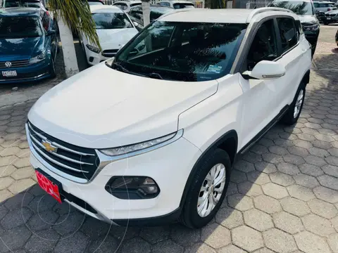 Chevrolet Groove LT Aut usado (2022) color Blanco financiado en mensualidades(enganche $77,131 mensualidades desde $6,851)