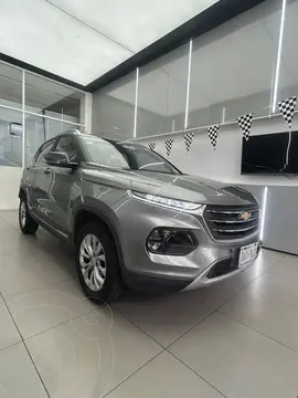 Chevrolet Groove LT usado (2022) color Gris financiado en mensualidades(enganche $103,199 mensualidades desde $4,342)