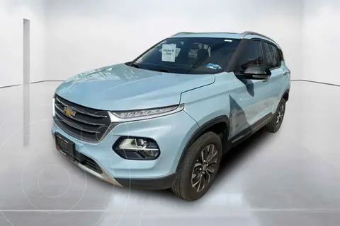 Chevrolet Groove Premier usado (2024) color Azul financiado en mensualidades(enganche $89,925 mensualidades desde $6,965)
