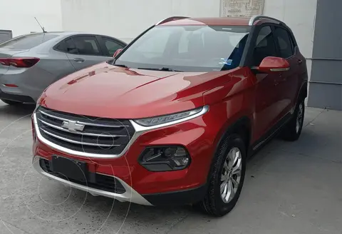 Chevrolet Groove LT usado (2023) color Rojo precio $289,000