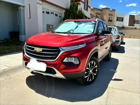Chevrolet Groove Premier usado (2023) color Rojo precio $305,000