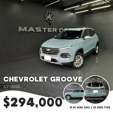 Chevrolet Groove LT Aut usado (2022) color Azul Claro precio $294,000