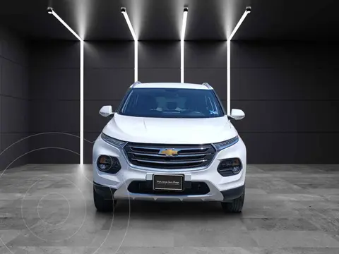 Chevrolet Groove LT Aut usado (2025) color Blanco financiado en mensualidades(enganche $86,240 mensualidades desde $9,830)