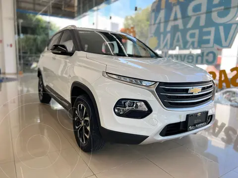 Chevrolet Groove Premier usado (2023) color Blanco financiado en mensualidades(enganche $108,819 mensualidades desde $7,250)