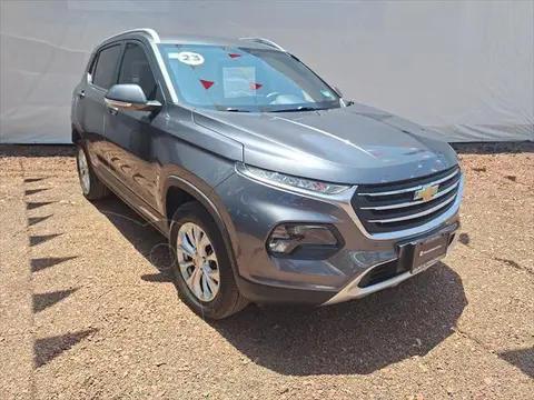 Chevrolet Groove LT usado (2023) color Gris Oscuro precio $299,000