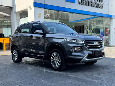 Chevrolet Groove LT Aut usado (2024) color Gris precio $315,000