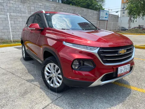 Chevrolet Groove LT Aut usado (2024) color Rojo precio $309,000