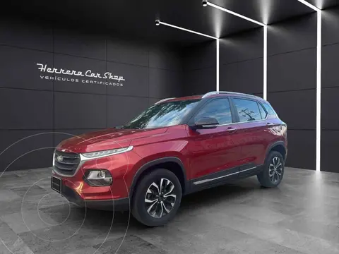 Chevrolet Groove Premier usado (2023) color Rojo financiado en mensualidades(enganche $64,960 mensualidades desde $7,405)