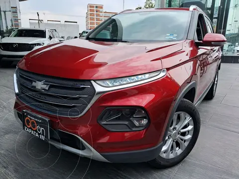 Chevrolet Groove LT Aut usado (2023) color Rojo precio $340,000